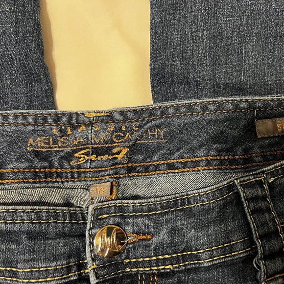 Melissa McCarthy for Seven7 Jeans Straight Leg - Picture 3 of 5